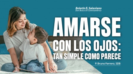 Amarse con los ojos: tan simple como parece