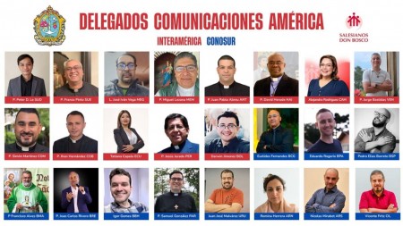 La Licda. Alejandra Rodríguez, delegada de Comunicación Social para la Inspectoría de Centroamérica (CAM), participó en el encuentro virtual de Delegados de Comunicación Social de la Región Interamérica y Cono Sur, representando a la región y fortaleciendo la colaboración en la misión comunicativa salesiana.