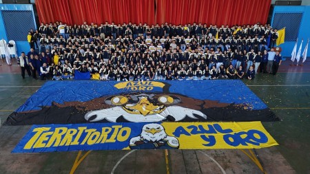 J&oacute;venes de la promoci&oacute;n 2026 del Colegio Don Bosco recibieron con entusiasmo a todos sus compa&ntilde;eros, haci&eacute;ndolos sentir nuevamente en su segunda casa.