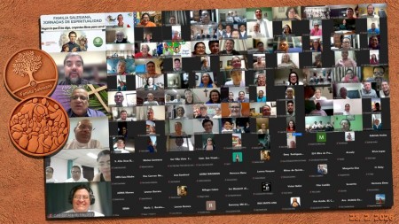 Alrededor de 200 miembros de los distintos grupos de la Familia Salesiana de Centroam&eacute;rica participaron en la jornada virtual de espiritualidad, un espacio de encuentro y reflexi&oacute;n para fortalecer la misi&oacute;n compartida en la regi&oacute;n.