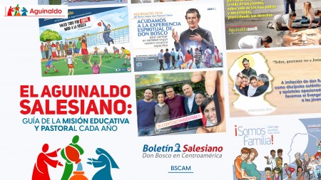 El Aguinaldo Salesiano: gu&iacute;a de la misi&oacute;n educativa y pastoral cada a&ntilde;o
