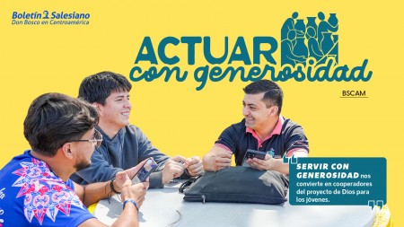 Actuar con generosidad 