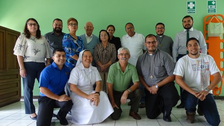 Equipo Pastoral Juvenil  2018. Costa Rica. 