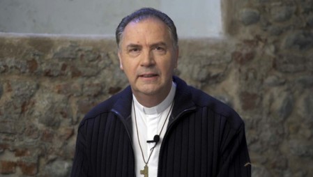 Don Ángel Fernández, 10º sucesor de Don Bosco, invita a toda la familia salesiana a participar de la canonización de Artémides Zatti.