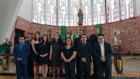 La Asociación de SSCC en El Salvador cuenta con 5 centros activos y uno en formación.
