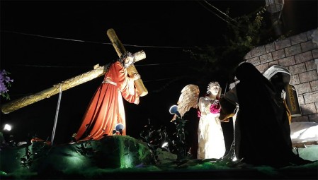 Jesús Nazareno y la Virgen de los dolores. SS 2019.- 