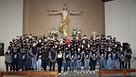 La celebración se llevó a cabo en el Santuario Nacional de la Juventud San Juan Bosco.