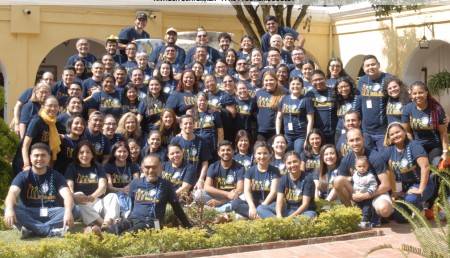 Bajo un ambiente de unidad familiar, formación y encuentro espiritual se llevó a cabo el segundo encuentro de regional de Salesianos Cooperadores. 