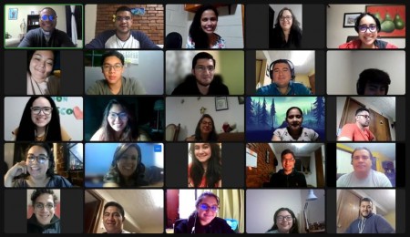 Los jóvenes descubrieron que no hay que tener miedo para ejercer su misión de ser signos y portadores del amor de Dios para sus compañeros de grupo.