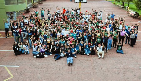  El Día de la Juventud Salesiana (DJS) reúne a jóvenes de todas las obras salesianas y a Salesianos Cooperadores de Costa Rica.