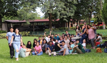 Jóvenes del MJS comprometidos con la fe y el servicio se reencuentran para conocer apostolados. 