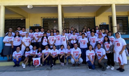 Más de 30 jóvenes de Pastoral Juvenil y Movimiento Juvenil Salesiano de Carchá fueron de misión durante la Semana Santa.