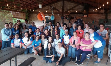 Al encuentro participaron 37 Salesianos Cooperadores de distintos Centros del país.