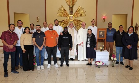 "Estoy convencido de que Dios nos ha llamado, a cada uno de nosotros, por amor".