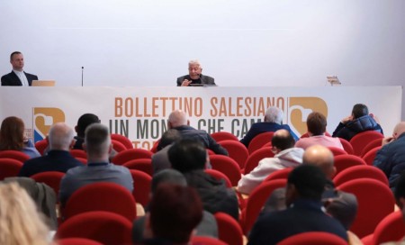 P. Giuseppe Costa, director del Boletín Salesiano.