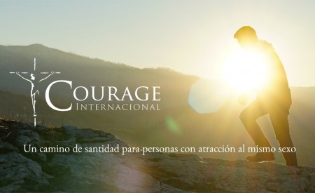 Courage es un apostolado católico para personas que experimentan atracciones hacia el mismo sexo y para sus seres queridos./ Fotografía: Facebook Courage Internacional.