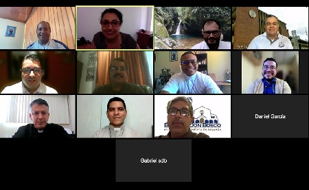 Delegados de Pastoral Juvenil de Centroamérica.