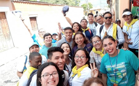 Aspirantes a Salesianos Cooperadores 2019.- 