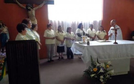 Aspirantes a Damas Salesianas 2016.-