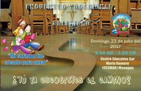 Encuentro vocacional 2017.- 