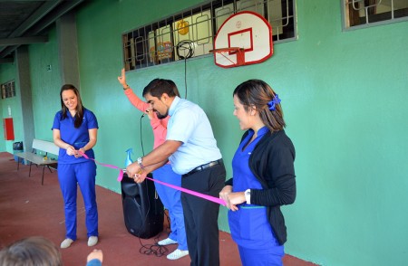 Buenos días para el preescolar del Don Bosco. Zapote. 