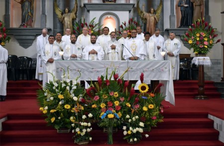 Familia Salesiana de Guatemala celebró el cumpleaños de Don Bosco. 2019