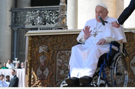 El papa Francisco envió su bendición y oraciones a los salesianos reunidos en el Capítulo General 29, extendiéndolas a sus hermanos en todo el mundo y pidiendo sus oraciones.