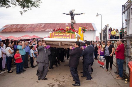 Cristo Negro en Petén. 