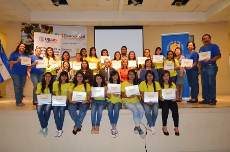 Campamento científico 2016. 