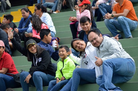 Kermesse en el Colegio Don Bosco de Guatemala. 