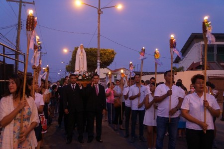 Procesi&oacute;n de antorchas 2017.-