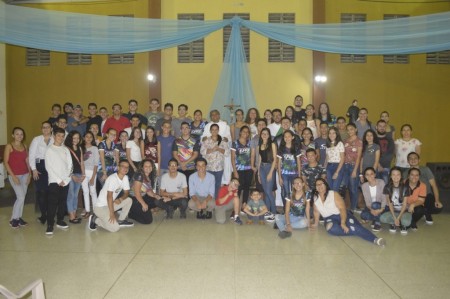 Centro Don Bosco, Misiòn Joven incia celebraciones a Don Bosco.