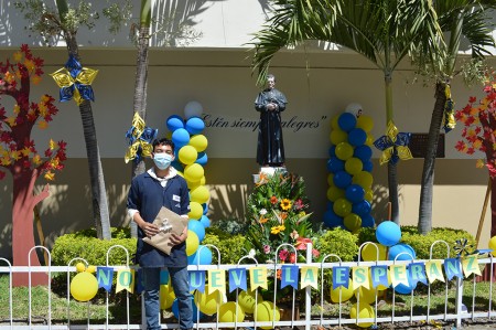 San Juan Bosco se celebra en todas las obras de Ciudadela Don Bosco.