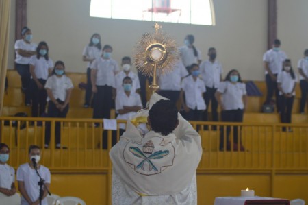 Solemnidad de Corpus Christi en el CSSJB