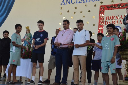 El campeonato fue dedicado al Pbro. Alejandro Lacayo, SDB, director la obra Salesiana.