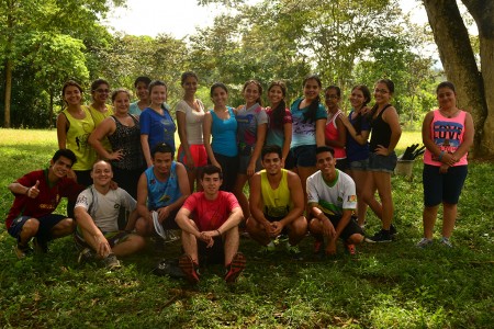 EJE Profundo 2015. Pérez Zeledón.