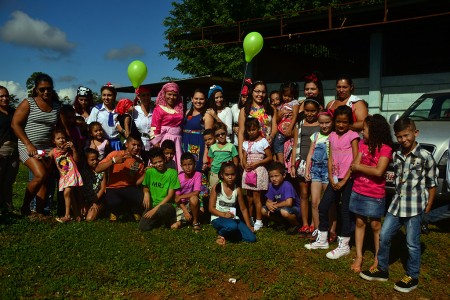 Fiesta para niños 2015.