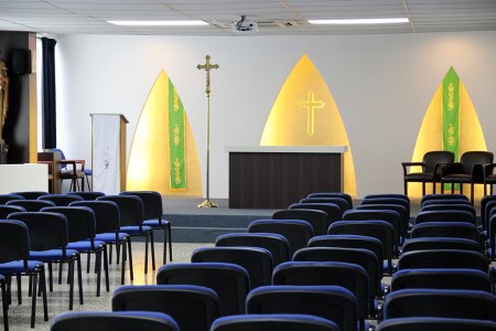 Capilla Colegio San José. 