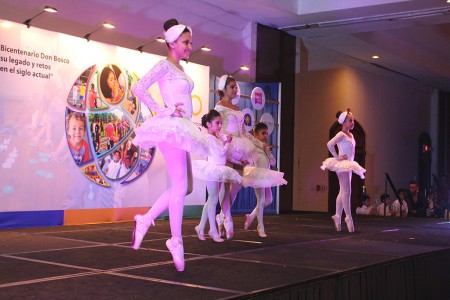 Cena de la alegría 2015.