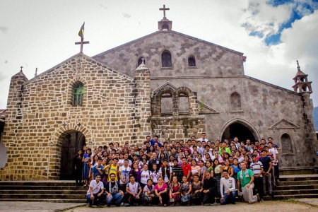 Encuentro Juvenil en San Juan La Laguna. 