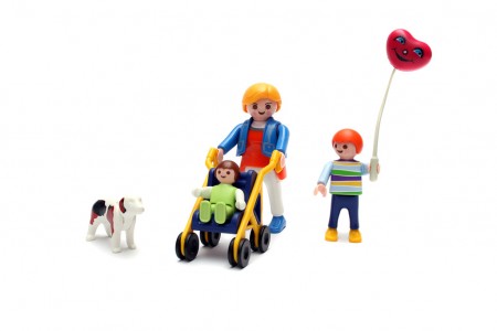 Una familia disfuncional. 