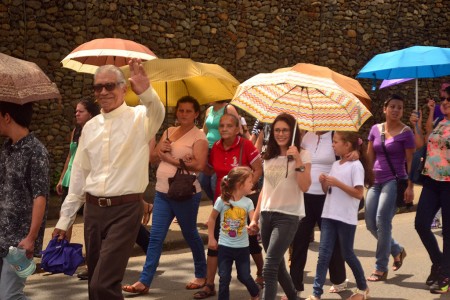 Salesianos participaron en Jubileo Parroquial. 