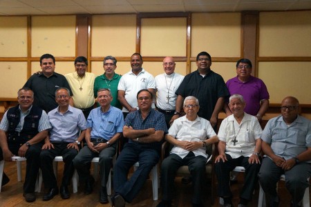 Reunión de hermanos 2016. Nicaragua. 
