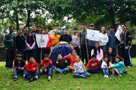 Campamento para acólitos 2016.- 