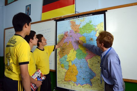 Clases de alemán como una herramienta extra en el Chaleco. 