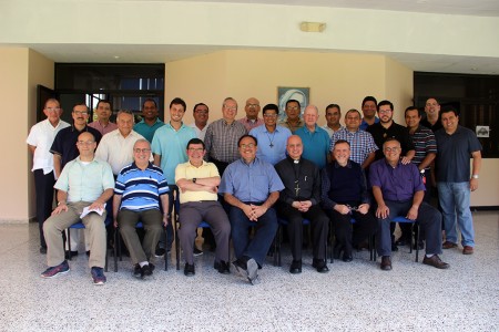 Directores salesianos CAM 2016.-