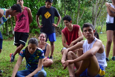 Rally octubre. Eje Pérez Zeledón. 