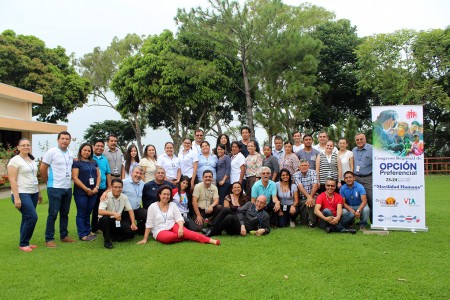 Primero encuentro del sector de Opción Preferencial 2017.- 