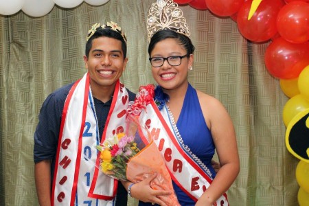 Chico y chica ejista 2017.-