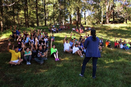 Campobosco Honduras 2016. Charlas. 